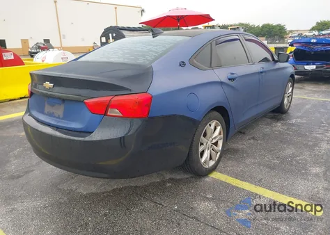 2017 Chevrolet Impala 1Lt from USA, damaged, VIN 1G1105SA6HU144642
